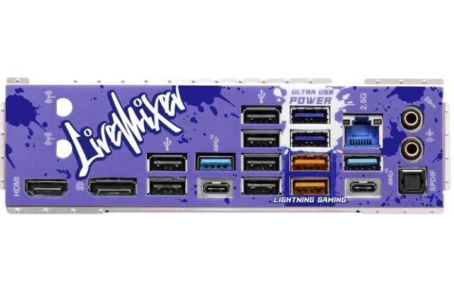 Дънна платка Asrock Z790 LiveMixer