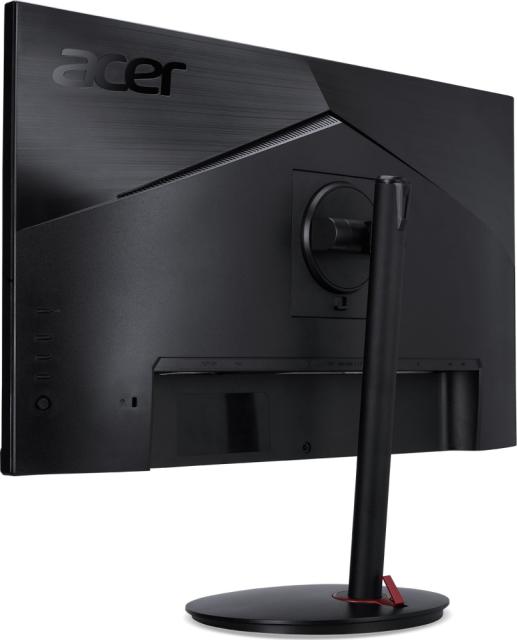 Монитор Acer Nitro XV271Zbmiiprx, 27" IPS, Anti-Glare, ZeroFrame, AMD FreeSync Prem., HDR 400, 1ms/0.5ms(Min.), 100M:1, 400nits, 1920x1080 FHD, up to 280Hz, 2xHDMI, DP, Audio out, 2x2W, Ergostand, Tilt, Black