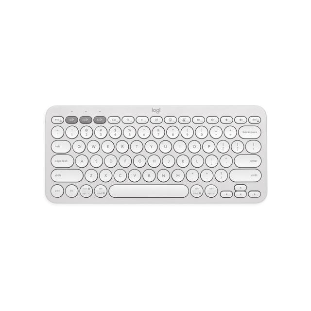Клавиатура Logitech Pebble Keys 2 K380s Tonal WHITE, Bluetooth