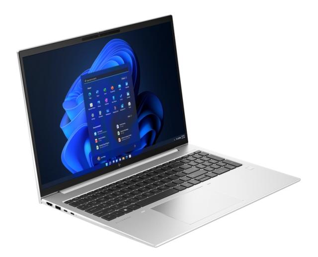 Лаптоп HP EliteBook 860 G10, Core i7-1355U(up to 5GHz/12MB/10C), 16" FHD IPS 400nits, 32GB 5200Mhz 2DIMM, 1TB PCIe SSD, WiFi 6E + BT 5.3, Backlit Kbd, FPR, NFC, Smart Card Reader, 6C Batt, Win 11 Pro, 3Y NBD On Site