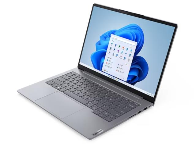 Лаптоп Lenovo ThinkBook 14 G6 AMD Ryzen 5 7530U (2.0GHz up to 4.5GHz, 6MB), 16GB DDR4 3200MHz, 512GB SSD, 14" WUXGA (1920x1200) IPS, AG, Radeon Graphics, 1080p&IR Cam, WLAN, BT, Backlit KB, FPR, Arctic Grey, Free DOS