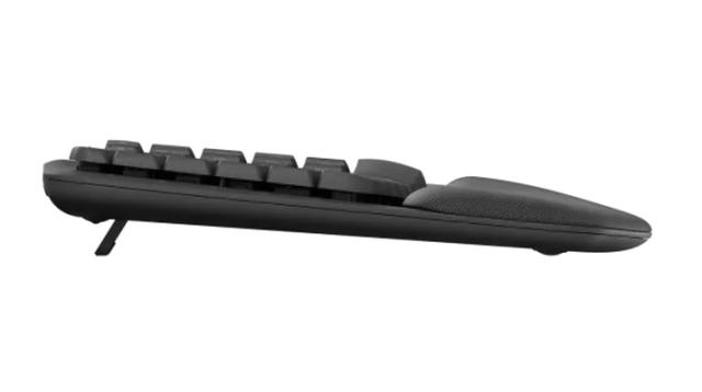 Клавиатура Logitech Wave Keys, Bluetooth, черна