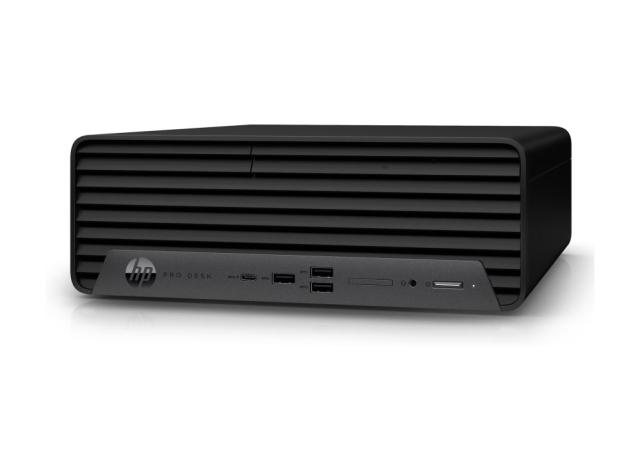 Настолен компютър HP Pro SFF 400 G9 R, Core i7-13700(up to 5.2Ghz/30MB/16C), 16GB 3200Mhz 1DIMM, 512GB M.2 PCIe SSD, WiFi 6E + BT 5.3, HP USB 320K Keyboard&HP 125 Mouse, Win 11 Pro, 2Y NBD On Site