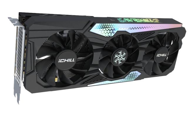 Видео карта Inno3D GeForce RTX 4060 Ti 8GB GDDR6 iChill X3