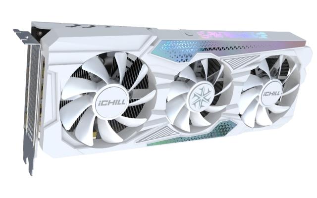 Видео карта Inno3D GeForce RTX 4060 Ti 8GB GDDR6 iChill X3 White