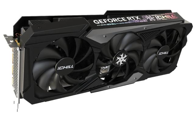 Видео карта Inno3D GeForce RTX 4070 12GB GDDR6 iChill X3