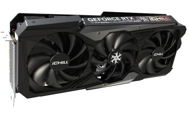 Видео карта Inno3D GeForce RTX 4070 Ti 12GB GDDR6 iChill X3