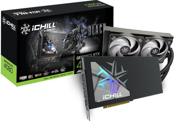 Видео карта Inno3D GeForce RTX 4080 16GB GDDR6 iChill Black