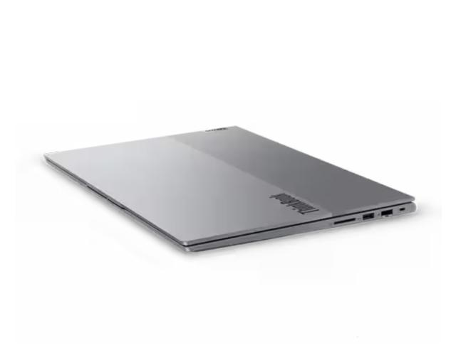 Лаптоп Lenovo ThinkBook 16 G6 Intel Core i5-1335U (up to 4.6GHz, 12MB), 8GB DDR5 5200MHz, 512GB SSD, 16" WUXGA (1920x1200) IPS AG, Intel Iris Xe Graphics Functions, WLAN, BT, FHD&IR Cam, Backlit KB, Arctic Grey, DOS, 3Y onsite