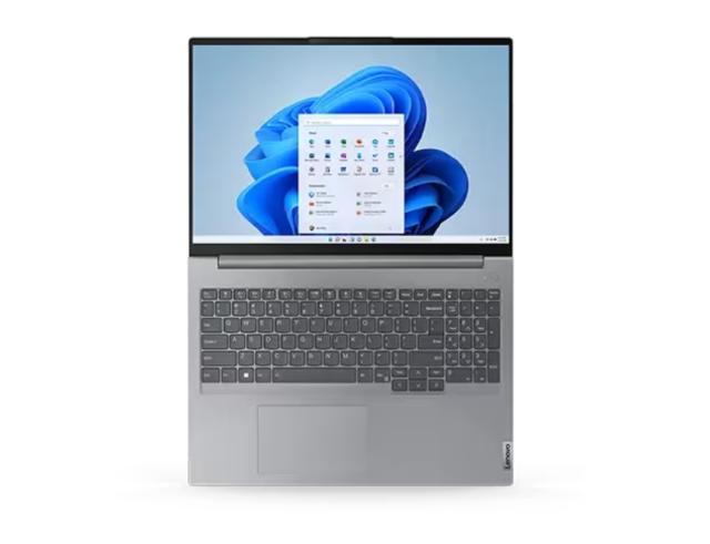 Лаптоп Lenovo ThinkBook 16 G6 Intel Core i7-13700H (up to 5.0GHz, 24MB), 16GB DDR5 5200MHz, 1TB SSD, 16" WUXGA (1920x1200) IPS AG, Intel Iris Xe Graphics, WLAN, BT, FHD&IR Cam, Backlit KB, Arctic Grey, Win11Pro, 3Y CCI