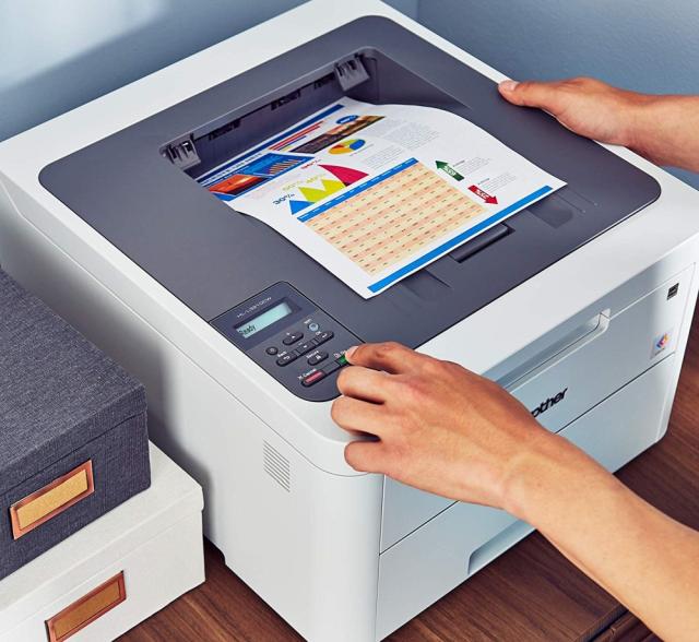 Цветен LED принтер Brother HL-L3210CW Colour LED Printer