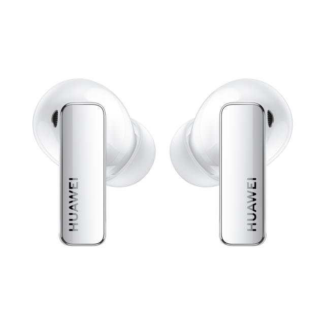 Слушалки Huawei Freebuds Pro 3, Piano-T100, Ceramic Whiter, Dual speaker true sound, Inteligent dynamic ANC 3.0, Triple adaptive EQ, Bluetooth 5.2, USB-C 