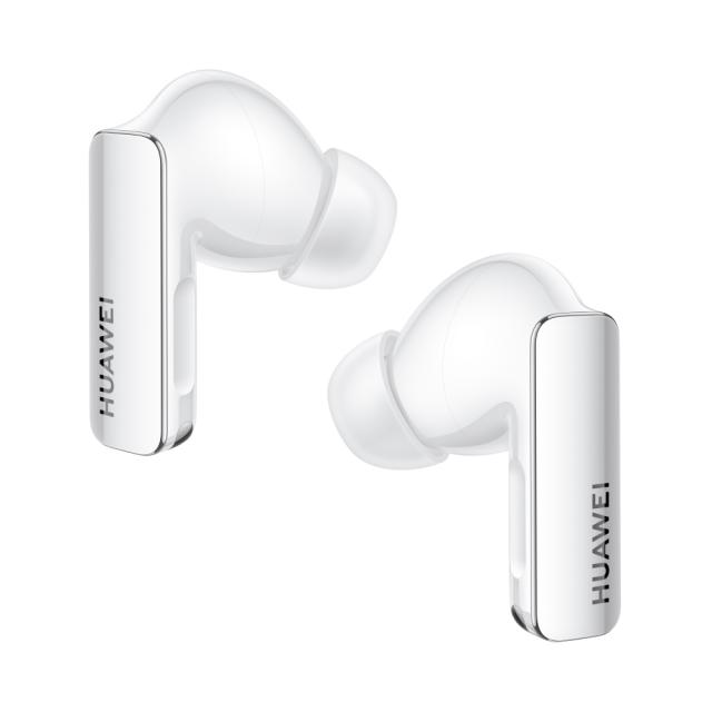 Слушалки Huawei Freebuds Pro 3, Piano-T100, Ceramic Whiter, Dual speaker true sound, Inteligent dynamic ANC 3.0, Triple adaptive EQ, Bluetooth 5.2, USB-C 