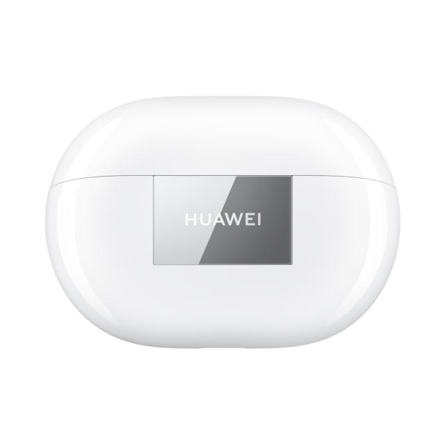 Слушалки Huawei Freebuds Pro 3, Piano-T100, Ceramic Whiter, Dual speaker true sound, Inteligent dynamic ANC 3.0, Triple adaptive EQ, Bluetooth 5.2, USB-C 