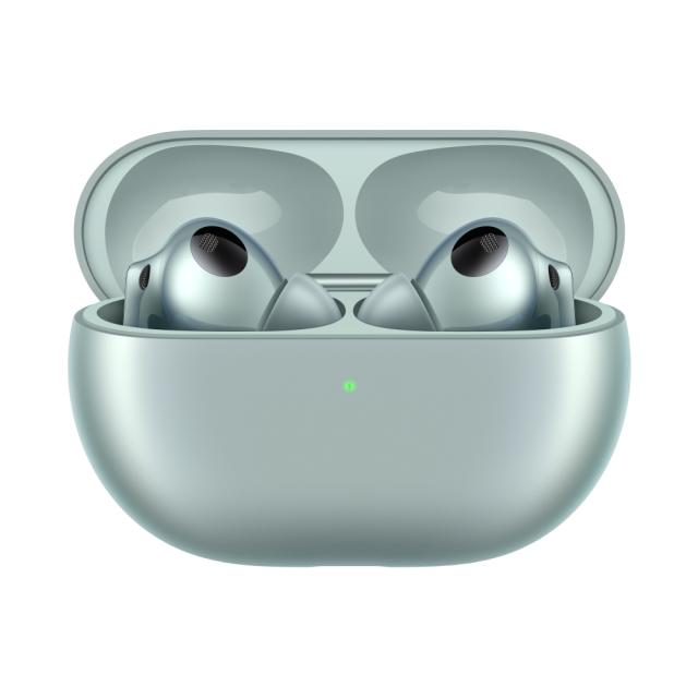 Слушалки Huawei Freebuds Pro3 Piano-T100, Green, Dual speaker true sound, Inteligent dynamic ANC 3.0, Triple adaptive EQ, Bluetooth 5.2, USB-C