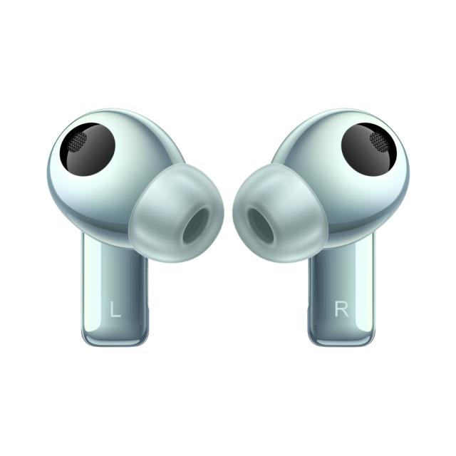 Слушалки Huawei Freebuds Pro3 Piano-T100, Green, Dual speaker true sound, Inteligent dynamic ANC 3.0, Triple adaptive EQ, Bluetooth 5.2, USB-C