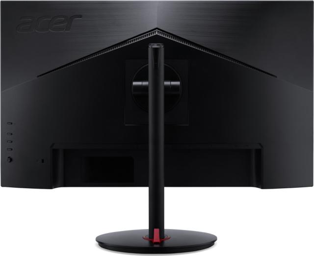 Монитор Acer Nitro XV271Zbmiiprx, 27" IPS, Anti-Glare, ZeroFrame, AMD FreeSync Prem., HDR 400, 1ms/0.5ms(Min.), 100M:1, 400nits, 1920x1080 FHD, up to 280Hz, 2xHDMI, DP, Audio out, 2x2W, Ergostand, Tilt, Black+Acer Nitro Gaming Headset AHW820 Retail P
