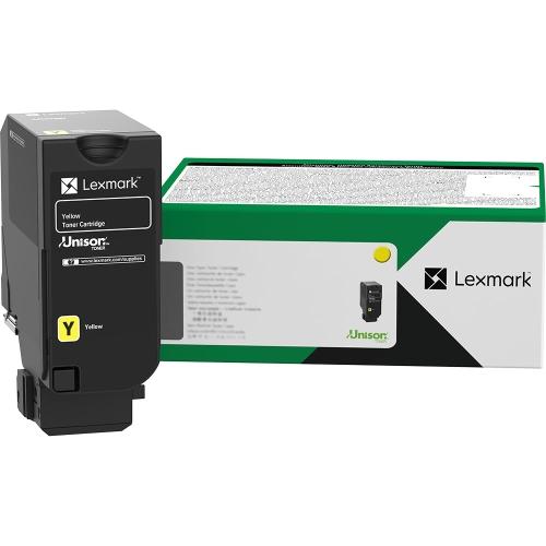 Консуматив Lexmark 71C2XY0 CS/X73x Yellow Return Programme 12.5K Toner Cartridge