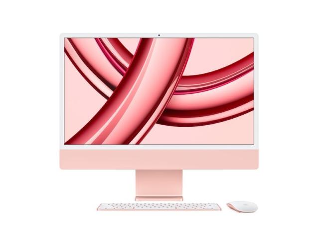 Настолен компютър - всичко в едно Apple IMAC 24" PINK/M3 8C CPU/8C GPU/8GB/256GB-ZEE