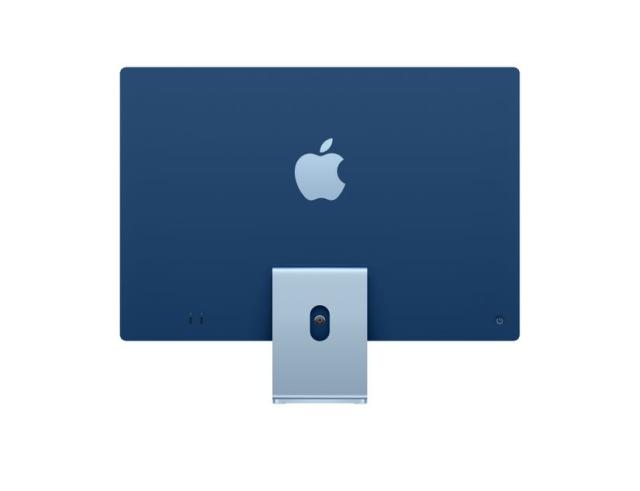 Настолен компютър - всичко в едно Apple IMAC 24" BLUE/M3 8C CPU/10C GPU/8GB/512GB-ZEE