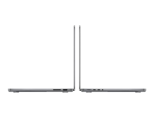 Лаптоп Apple MacBook Pro 14" SPACE GREY/M3 8C/10C GPU/8GB/1TB-ZEE