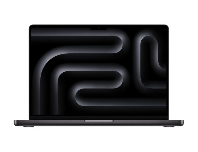 Лаптоп Apple MacBook Pro 14 2023, Space Black, 14.2" (36.07 cm), Apple M3 Pro 11C (3.05/4.05GHz, 36M), 14 ядра GPU Apple M3 Pro, 18GB, 512GB SSD
