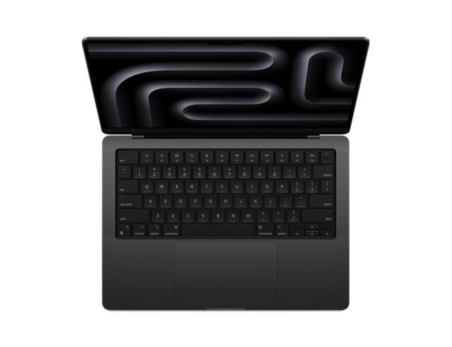 Лаптоп Apple MacBook Pro 14 2023, Space Black, 14.2" (36.07 cm), Apple M3 Pro 11C (3.05/4.05GHz, 36M), 14 ядра GPU Apple M3 Pro, 18GB, 512GB SSD
