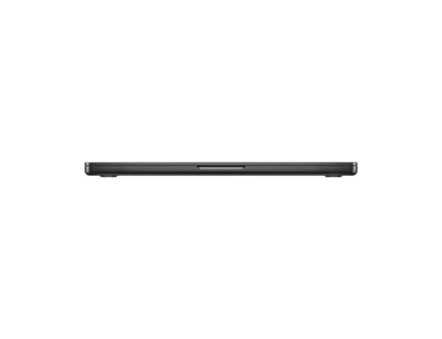Лаптоп Apple MacBook Pro 14 2023, Space Black, 14.2" (36.07 cm), Apple M3 Pro 11C (3.05/4.05GHz, 36M), 14 ядра GPU Apple M3 Pro, 18GB, 512GB SSD
