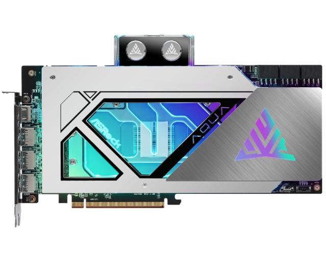 Видео карта Asrock RX 7900 XTX 24GB Aqua OC