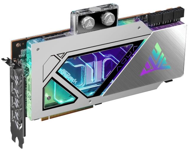 Видео карта Asrock RX 7900 XTX 24GB Aqua OC