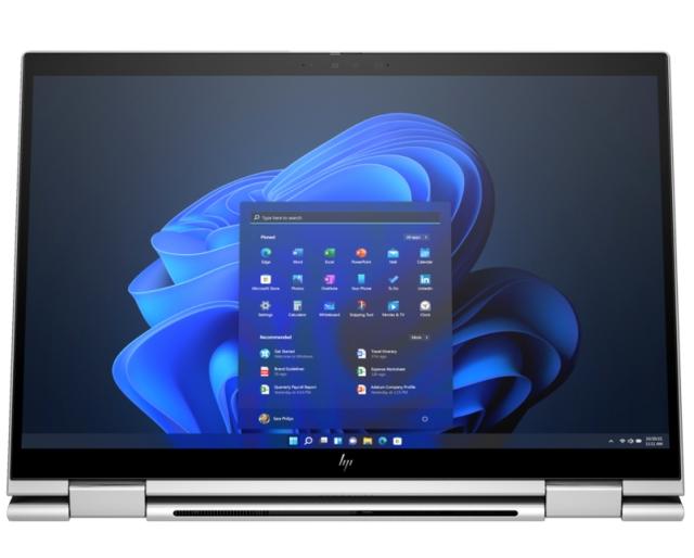 Лаптоп HP Elite x360 1040 G10, Core i7-1355U(up to 5GHz/12MB/10C), 14" FHD IPS 400nits Touch, 32GB on board, 512 PCIe SSD, WiFi 6E + BT 5.3, Intel XMM 7560 R+ LTE, Backlit Kbd, FPR, Smart Card Reader, 3C Batt, Win 11 Pro, 3Y NBD On Site