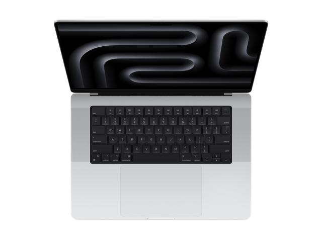 Лаптоп Apple MacBook Pro 16" 2023, Silver, 16.2", Apple M3 Pro 12C (3.05-4.05GHz, 36MB), (18-ядрен) GPU Apple M3 Pro, 18GB, 512GB SSD