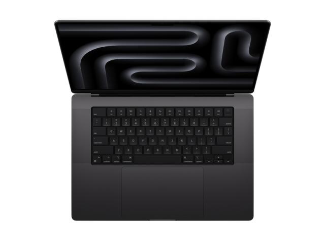Лаптоп Apple MacBook Pro 16" 2023, 16.2", Apple M3 Pro 12C (3.05 - 4.05 GHz, 36 M), 18 ядра GPU Apple M3 Pro, 36GB, 512GB SSD, Space Black