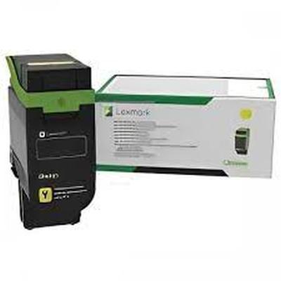 Консуматив Lexmark 75M2HY0 CS531, CX532 Yellow Return Programme 8.8K Toner Cartridge