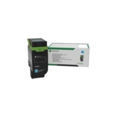 Консуматив Lexmark 75M2HC0 CS531, CX532 Cyan Return Programme 8.8K Toner Cartridge
