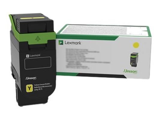 Консуматив Lexmark 75M20Y0 CS/X53x,CS/X63x Yellow Return Programme 2K Toner Cartridge