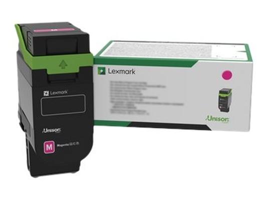 Консуматив Lexmark 75M2XM0 CS632, CX635 Magenta Return Programme 11.7K Toner Cartridge