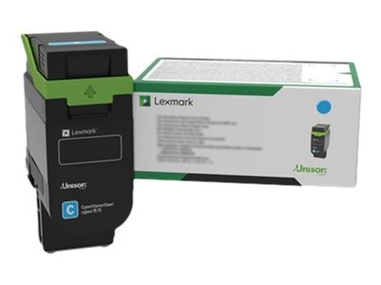 Консуматив Lexmark 75M2XC0 CS632, CX635 Cyan Return Programme 11.7K Toner Cartridge