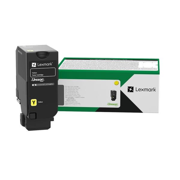Консуматив Lexmark 81C2XM0 CS/X73x Yellow Return Programme 16.2K Toner Cartridge
