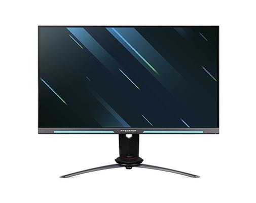 Монитор Acer Predator XB273UGXbmiipruzx, 27" IPS LED, ZeroFrame, G-SYNC Comp., DisplayHDR 400, 1ms/0.5ms(Min.), 400nits, WQHD, 270Hz, 2xHDMI, DP, USB 3.1 Type-C, USB 3.0 Hub, Audio out, 2x2W, Height adj., Tilt, Pivot, Swivel, VESA, Black