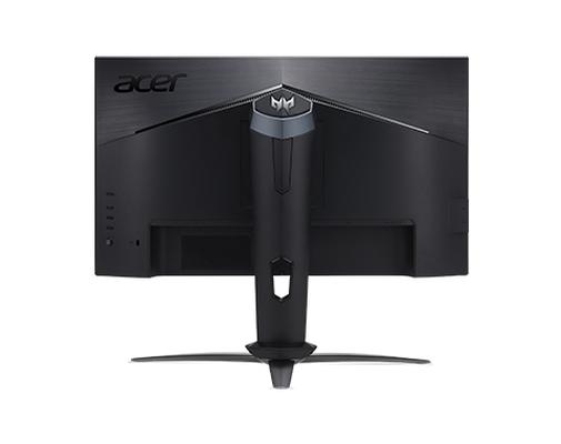 Монитор Acer Predator XB273UGXbmiipruzx, 27" IPS LED, ZeroFrame, G-SYNC Comp., DisplayHDR 400, 1ms/0.5ms(Min.), 400nits, WQHD, 270Hz, 2xHDMI, DP, USB 3.1 Type-C, USB 3.0 Hub, Audio out, 2x2W, Height adj., Tilt, Pivot, Swivel, VESA, Black