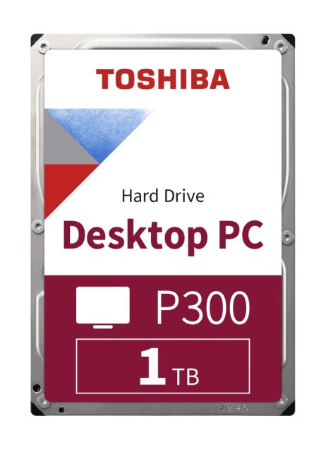 Твърд диск Toshiba P300 1TB ( 3.5", 64MB, 7200 RPM, SATA 6Gb/s )