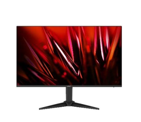 Монитор Acer Nitro VG273bii, 27" IPS, Anti-Glare, ZeroFrame, FreeSync, 1ms, 100M:1, 250nits, FHD (1920x1080), up to 165Hz, VGA, 2xHDMI, Tilt, Black