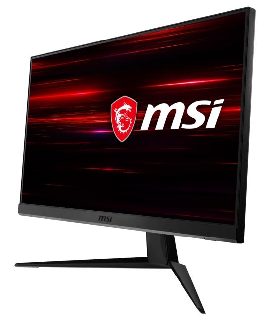 Монитор MSI G2412, 23.8", IPS, 170Hz, 1ms, Flat, FHD 1920x1080, Adaptive Sync, 1100:1, 250 NITS, 2x HDMI, 1x DP, Night Vision, Anti-Flicker, Less Blue Light, VESA 100, Frameless, TILT, 8 Bits, 9S6-3BA41T-066