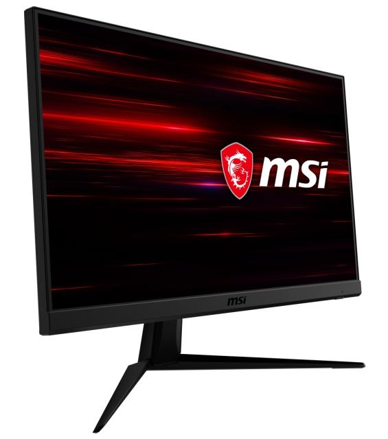 Монитор MSI G2412, 23.8", IPS, 170Hz, 1ms, Flat, FHD 1920x1080, Adaptive Sync, 1100:1, 250 NITS, 2x HDMI, 1x DP, Night Vision, Anti-Flicker, Less Blue Light, VESA 100, Frameless, TILT, 8 Bits, 9S6-3BA41T-066