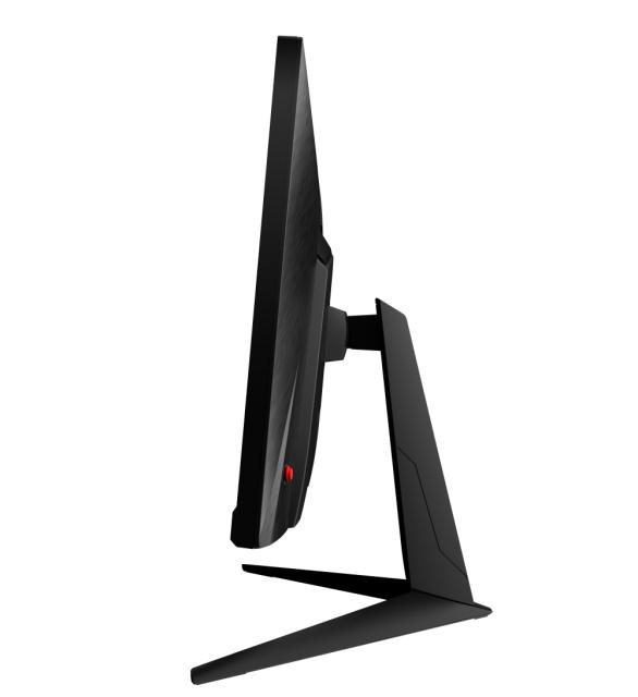 Монитор MSI G2412, 23.8", IPS, 170Hz, 1ms, Flat, FHD 1920x1080, Adaptive Sync, 1100:1, 250 NITS, 2x HDMI, 1x DP, Night Vision, Anti-Flicker, Less Blue Light, VESA 100, Frameless, TILT, 8 Bits, 9S6-3BA41T-066