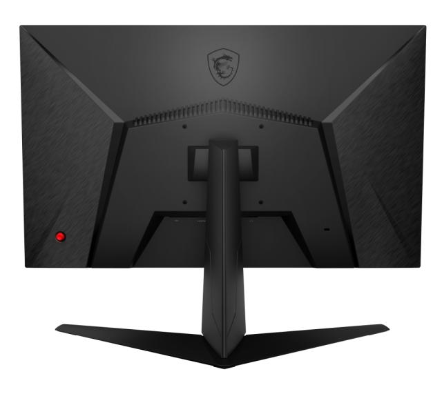 Монитор MSI G2412, 23.8", IPS, 170Hz, 1ms, Flat, FHD 1920x1080, Adaptive Sync, 1100:1, 250 NITS, 2x HDMI, 1x DP, Night Vision, Anti-Flicker, Less Blue Light, VESA 100, Frameless, TILT, 8 Bits, 9S6-3BA41T-066