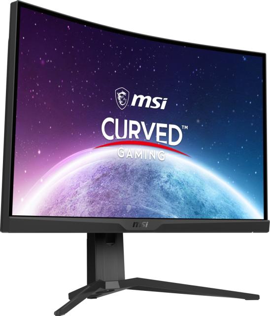 Монитор MSI MAG 275CQRF-QD, 170Hz, 27", 1ms, 2560x1440 WQHD, QUANTUM DOT, 1000R Curve, Rapid VA, 300 nits, 4000 : 1, Adaptive sync, 2x HDMI, 1x DisplayPort, 1x USB Type-C (DP alt. w/ PD Charging 15W), HEIGHT ADJUSTMENT 130mm, Vesa, 9S6-3CD24T-001