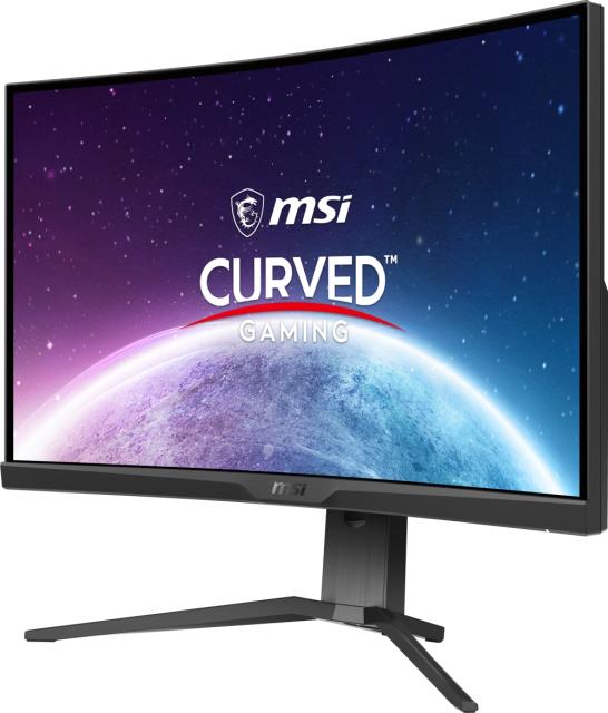 Монитор MSI MAG 275CQRF-QD, 170Hz, 27", 1ms, 2560x1440 WQHD, QUANTUM DOT, 1000R Curve, Rapid VA, 300 nits, 4000 : 1, Adaptive sync, 2x HDMI, 1x DisplayPort, 1x USB Type-C (DP alt. w/ PD Charging 15W), HEIGHT ADJUSTMENT 130mm, Vesa, 9S6-3CD24T-001