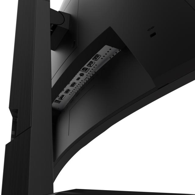 Монитор MSI MAG 275CQRF-QD, 170Hz, 27", 1ms, 2560x1440 WQHD, QUANTUM DOT, 1000R Curve, Rapid VA, 300 nits, 4000 : 1, Adaptive sync, 2x HDMI, 1x DisplayPort, 1x USB Type-C (DP alt. w/ PD Charging 15W), HEIGHT ADJUSTMENT 130mm, Vesa, 9S6-3CD24T-001